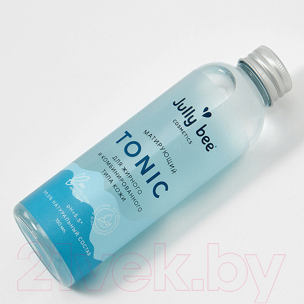Изображение товара Тоник для лица Jully Bee Матирующий для жирной и комбинированной кожи (150мл)