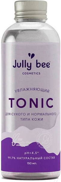 Изображение товара Тоник для лица Jully Bee Увлажняющий для сухой и нормальной кожи (150мл)