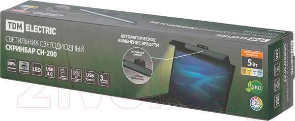 Изображение товара Настольная лампа TDM SQ0337-0168