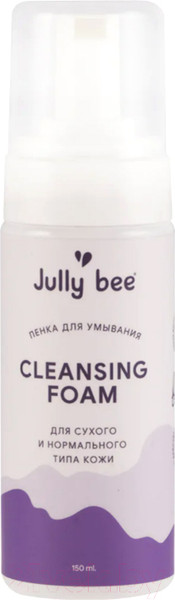 Изображение товара Пенка для умывания Jully Bee Cleansing Foam Для сухой и нормальной кожи (150мл)