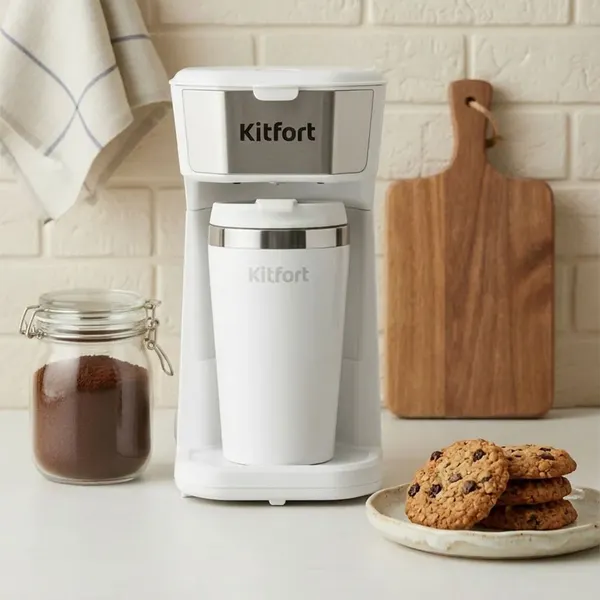 Изображение товара Кофеварка эспрессо Kitfort KT-7411