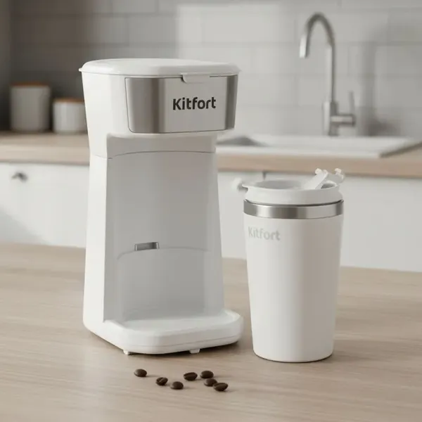 Изображение товара Кофеварка эспрессо Kitfort KT-7411