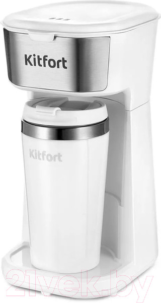 Кофеварка эспрессо Kitfort KT-7411