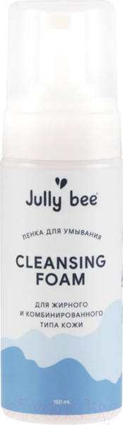 Изображение товара Пенка для умывания Jully Bee Cleansing Foam Для жирной и комбинированной кожи (150мл)