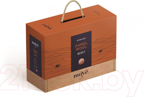 Изображение товара Одеяло Moye Camel MN-01/300-CW-140