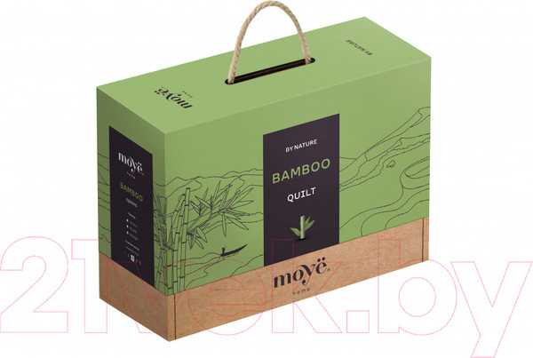 Изображение товара Одеяло ИвШвейСтандарт Bamboo MN-01/300-B-140