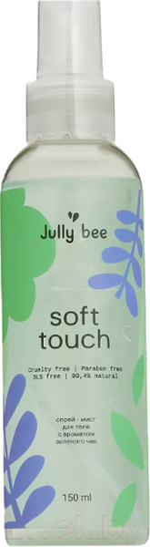 Изображение товара Спрей для тела Jully Bee Soft Touch. Экспресс-увлажнение (150мл)