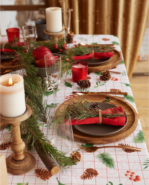 Изображение товара Скатерть Доляна New Year 146x180 / 4980254