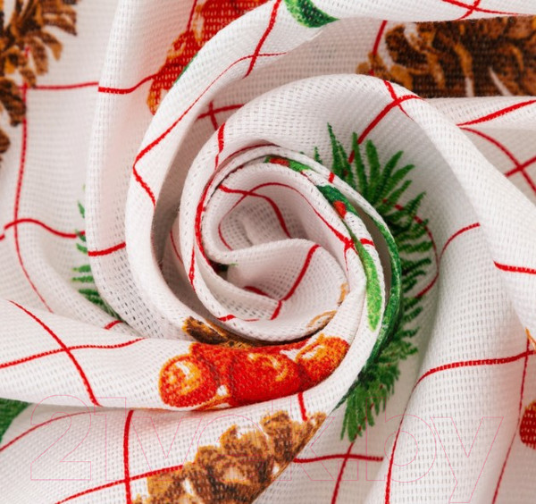 Изображение товара Скатерть Доляна New Year 146x180 / 4980254