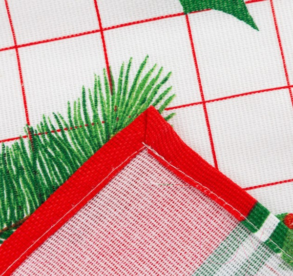 Изображение товара Скатерть Доляна New Year 146x180 / 4980254