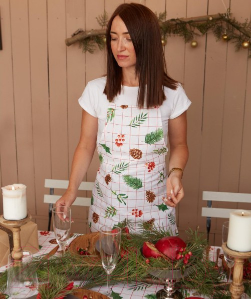 Изображение товара Скатерть Доляна New Year 146x180 / 4980254