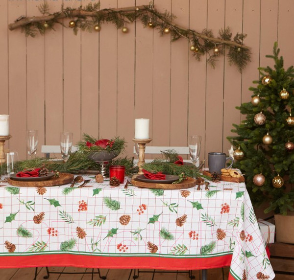 Изображение товара Скатерть Доляна New Year 146x180 / 4980254