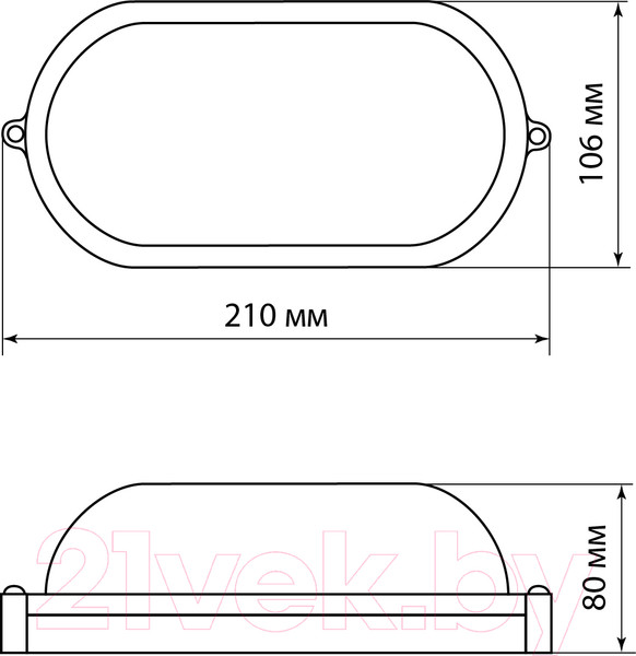 Изображение товара Светильник ЖКХ TDM SQ0303-0441