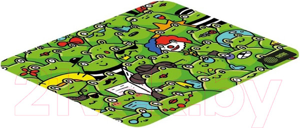 Изображение товара Коврик для мыши Cactus Frogs CS-MP-D09M