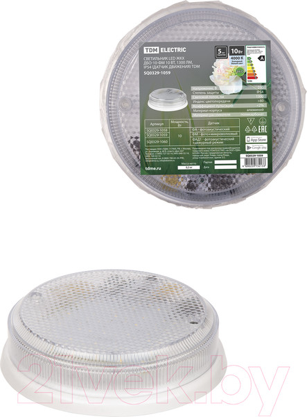 Изображение товара Светильник ЖКХ TDM SQ0329-1059