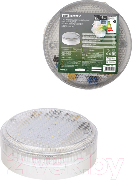 Изображение товара Светильник ЖКХ TDM SQ0329-1056