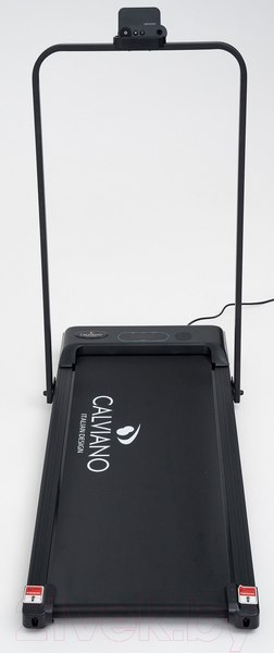 Изображение товара Электрическая беговая дорожка Calviano Slim Black