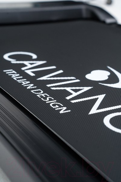 Изображение товара Электрическая беговая дорожка Calviano Slim Black