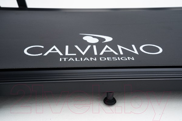 Изображение товара Электрическая беговая дорожка Calviano Slim Black