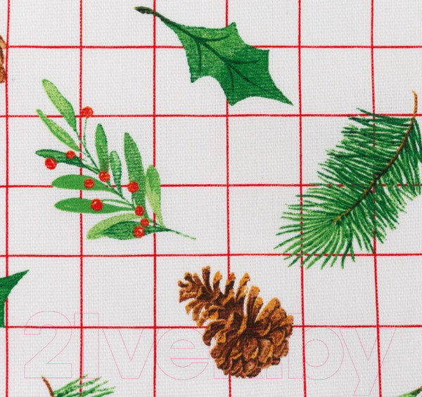 Изображение товара Скатерть Доляна New Year 146x180 / 4980254