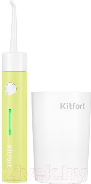 Изображение товара Ирригатор Kitfort KT-2957-2 (белый/фисташковый)