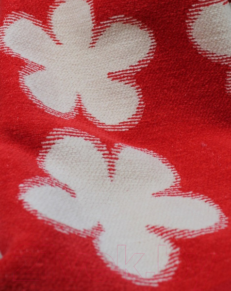 Изображение товара Покрывало для малышей Klippan Ромашки 70x90 (красный)