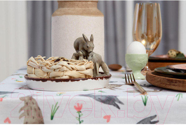 Изображение товара Скатерть Доляна Fluffy Bunnies 180x144 / 5538631