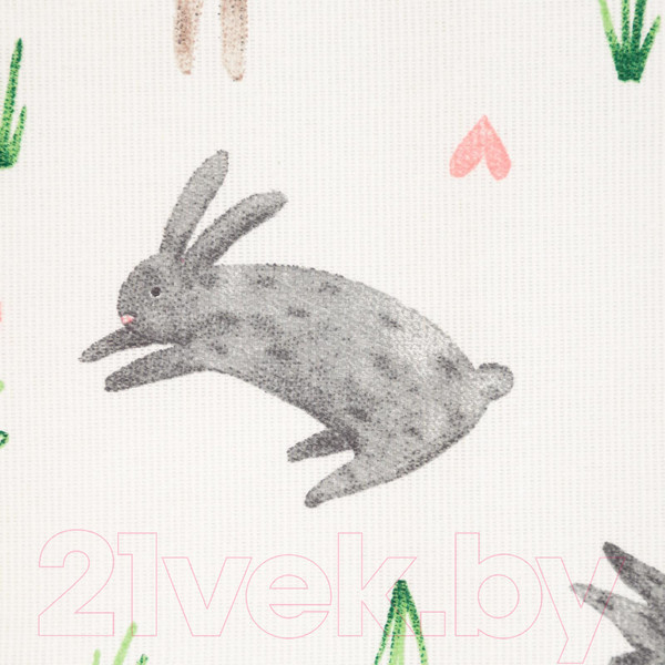 Изображение товара Скатерть Доляна Fluffy Bunnies 180x144 / 5538631