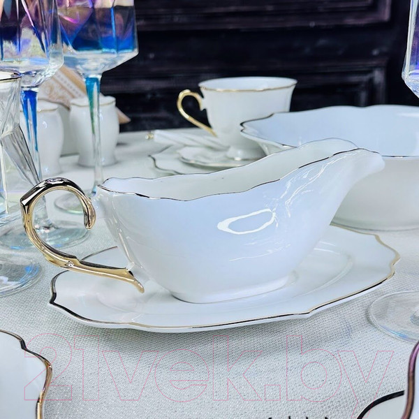 Изображение товара Соусник Lenardi Magnolia Gold 205-586