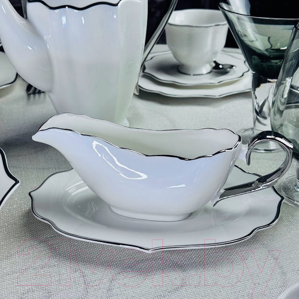 Изображение товара Соусник Lenardi Magnolia Silver 205-601