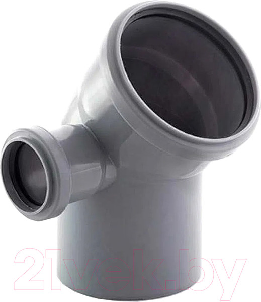 Изображение товара Отвод внутренней канализации Ostendorf 110x45 / 904030 (с доп.входом слева)