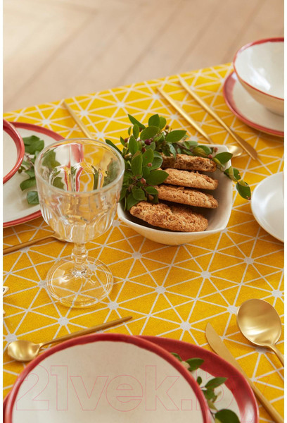 Изображение товара Скатерть Доляна Паутина 145x145 / 5985631