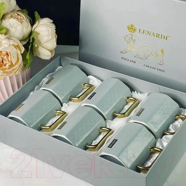 Изображение товара Набор кружек Lenardi 106-330 (6шт)