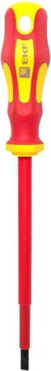 Изображение товара Отвертка EKF sl-6.5-150-mas-in