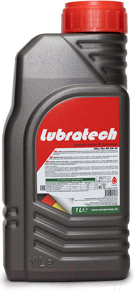 Изображение товара Моторное масло Lubratech Ultra Plus RN 5W30 (1л)