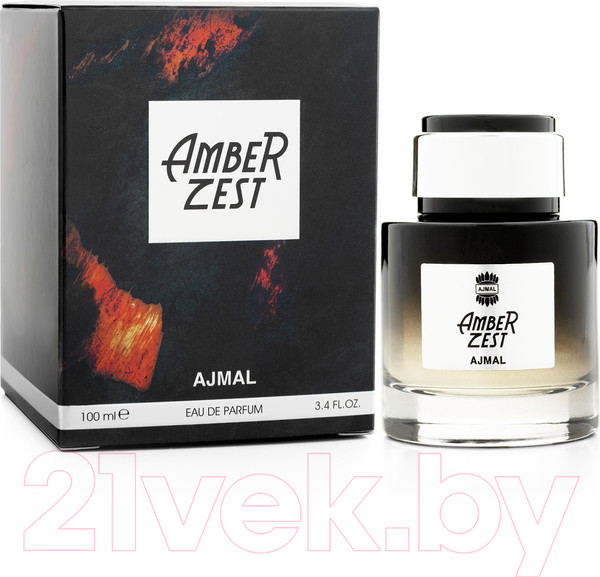 Изображение товара Парфюмерная вода Ajmal Amber Zest (100мл)