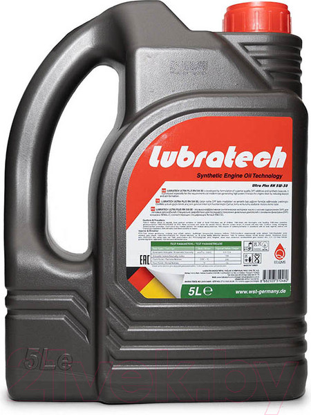 Изображение товара Моторное масло Lubratech Ultra Plus RN 5W30 (5л)