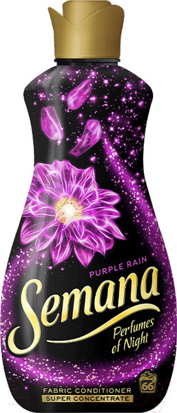 Изображение товара Кондиционер для белья Semana Фиолетовый дождь (1.65л)