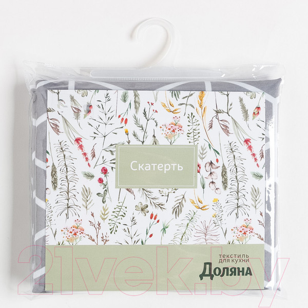 Изображение товара Скатерть Доляна Hexagon 145x220 / 7797378