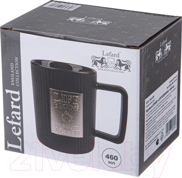 Изображение товара Кружка Lefard Coffeemania / 756-439