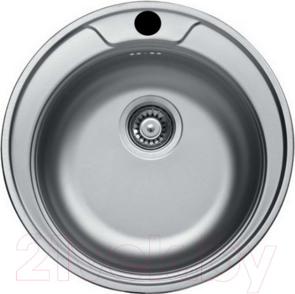 Изображение товара Мойка кухонная КромРус EC 445 RUS 3.5" (без сифона)