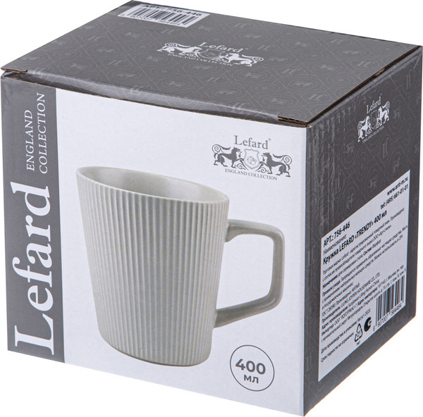 Изображение товара Кружка Lefard Trendy / 756-446