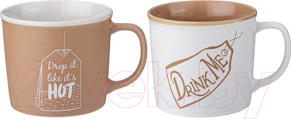 Изображение товара Набор кружек Lefard Positive / 756-449 (2шт)