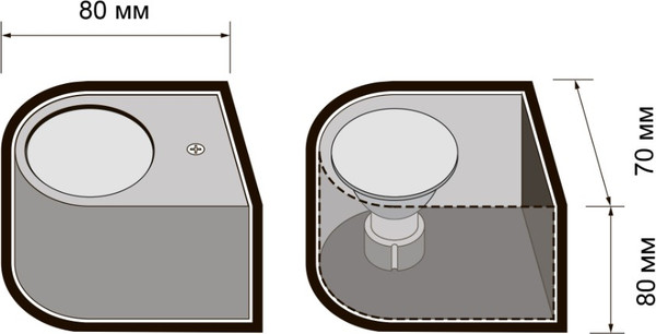 Изображение товара Бра уличное JAZZway 5039896