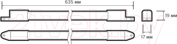 Изображение товара Светильник линейный JAZZway 5047532