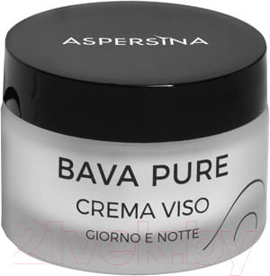 Изображение товара Крем для лица Pharmalife Research Aspersina Bava Pure Crema Viso С муцином улитки 87% день/ночь (50мл)