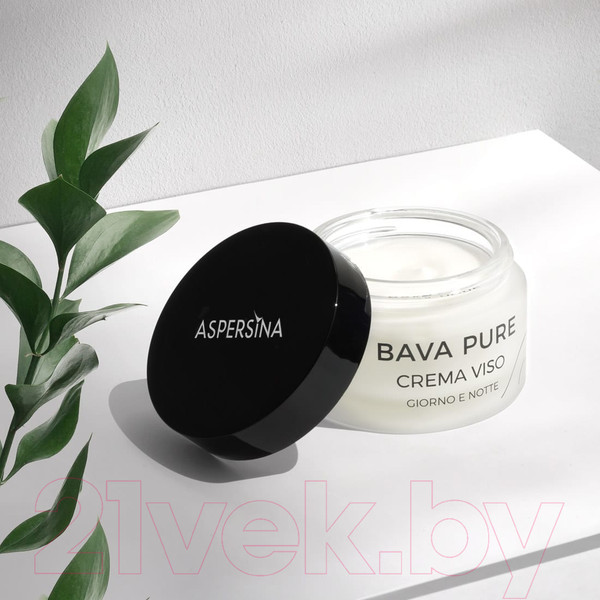 Изображение товара Гель для лица Pharmalife Research Aspersina Bava Pure Gel Viso С муцином улитки 90% день/ночь (50мл)