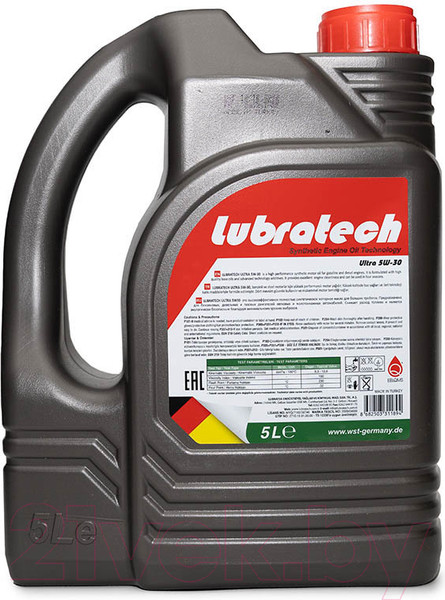 Изображение товара Моторное масло Lubratech Ultra 5W30 (5л)