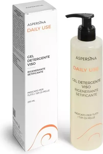 Изображение товара Гель для умывания Pharmalife Research Aspersina Daily Use Gel Detergente Viso (250мл)