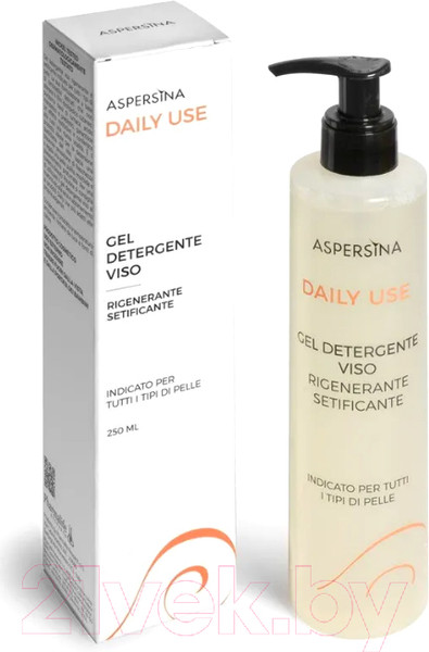 Изображение товара Гель для умывания Pharmalife Research Aspersina Daily Use Gel Detergente Viso (250мл)